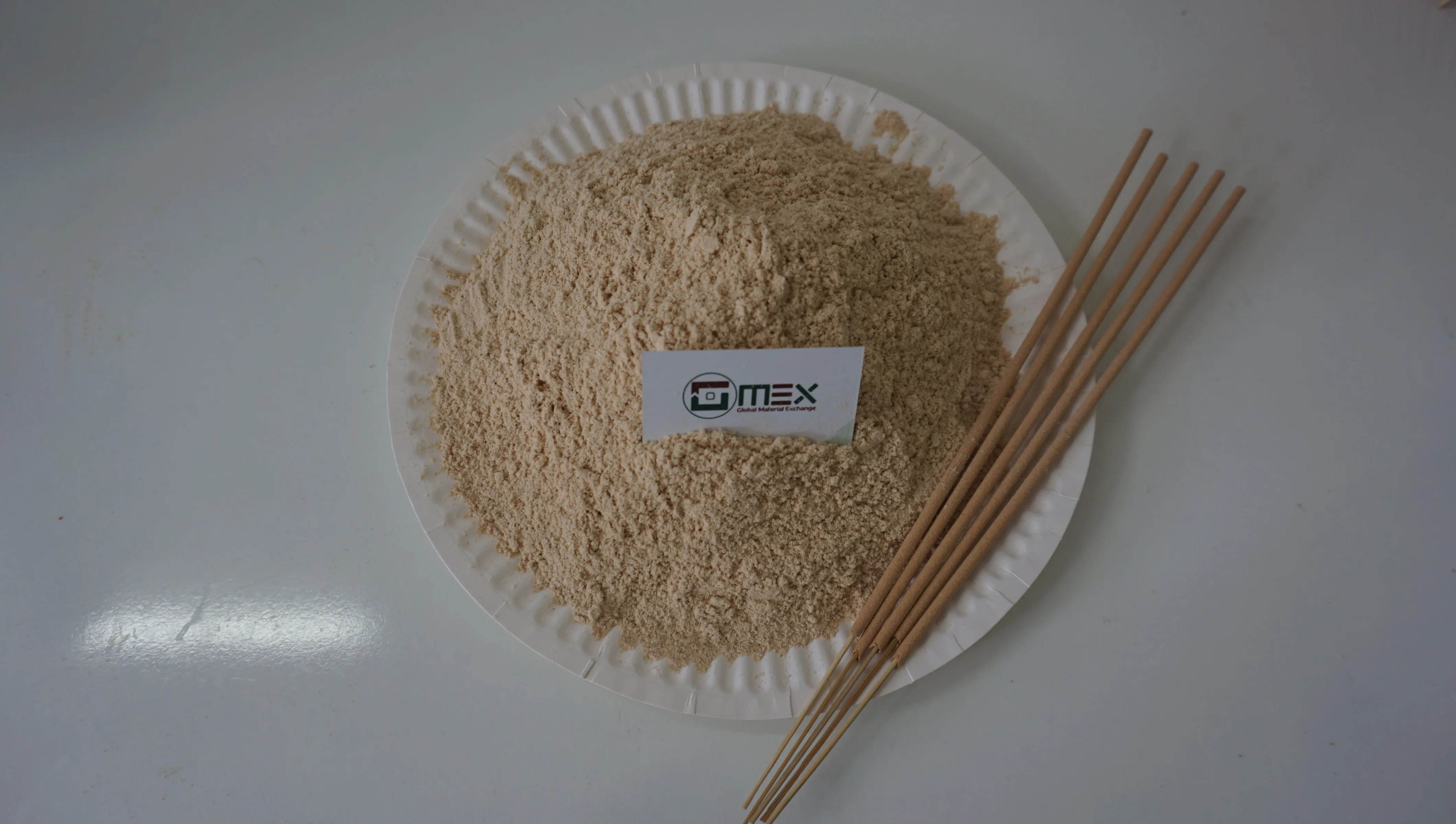 Vietnam T1 White Rubber Wood Powder Premium Scented Seed Material for Agarbatti Coriander Plug Free Sample