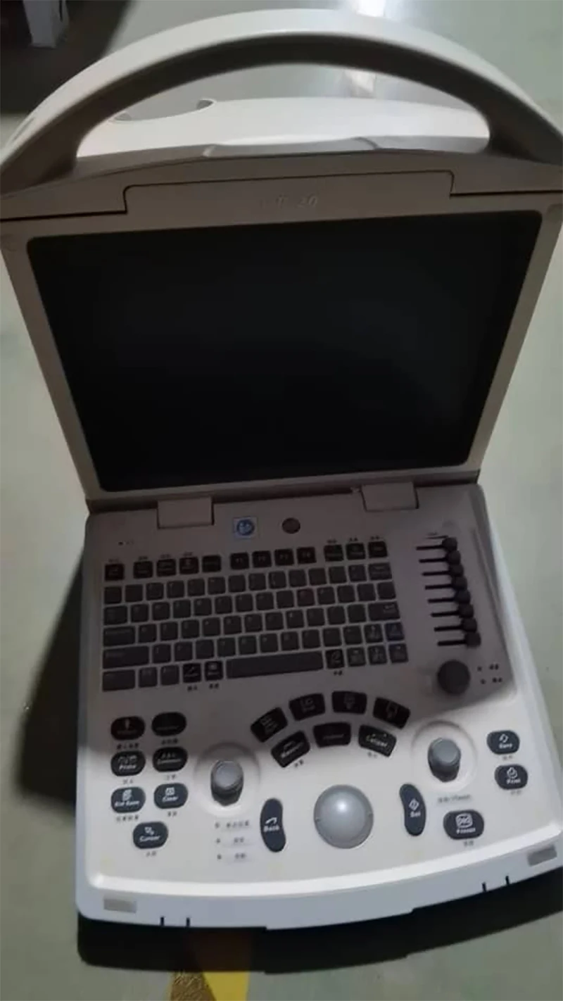Used Mindray Digital Ultrasonic Diagnostic Imaging System DP-20 Ultrasound Machine for Human