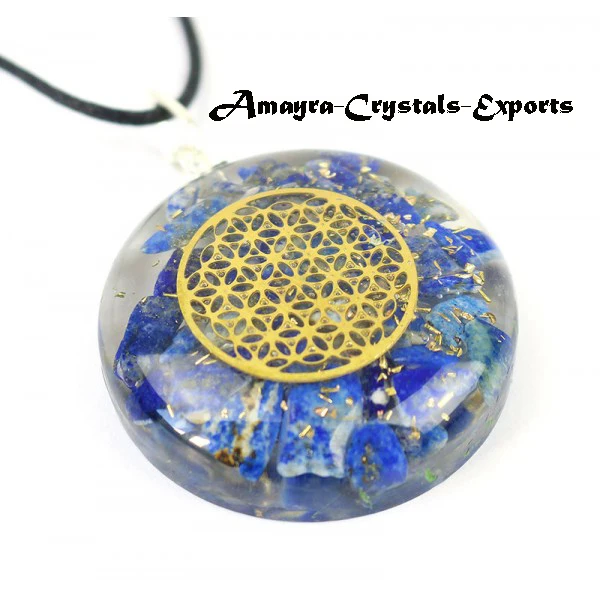 Orgonite Amethyst Pendants With Cord Natural Gemstones Crystals  Buy Orgone Products at reasonable price From Amayra Crystals
