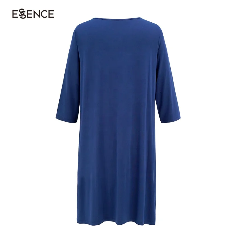 Wholesale Ladies Night Gown Custom Lace Knit Bamboo Long Nightgowns For Women