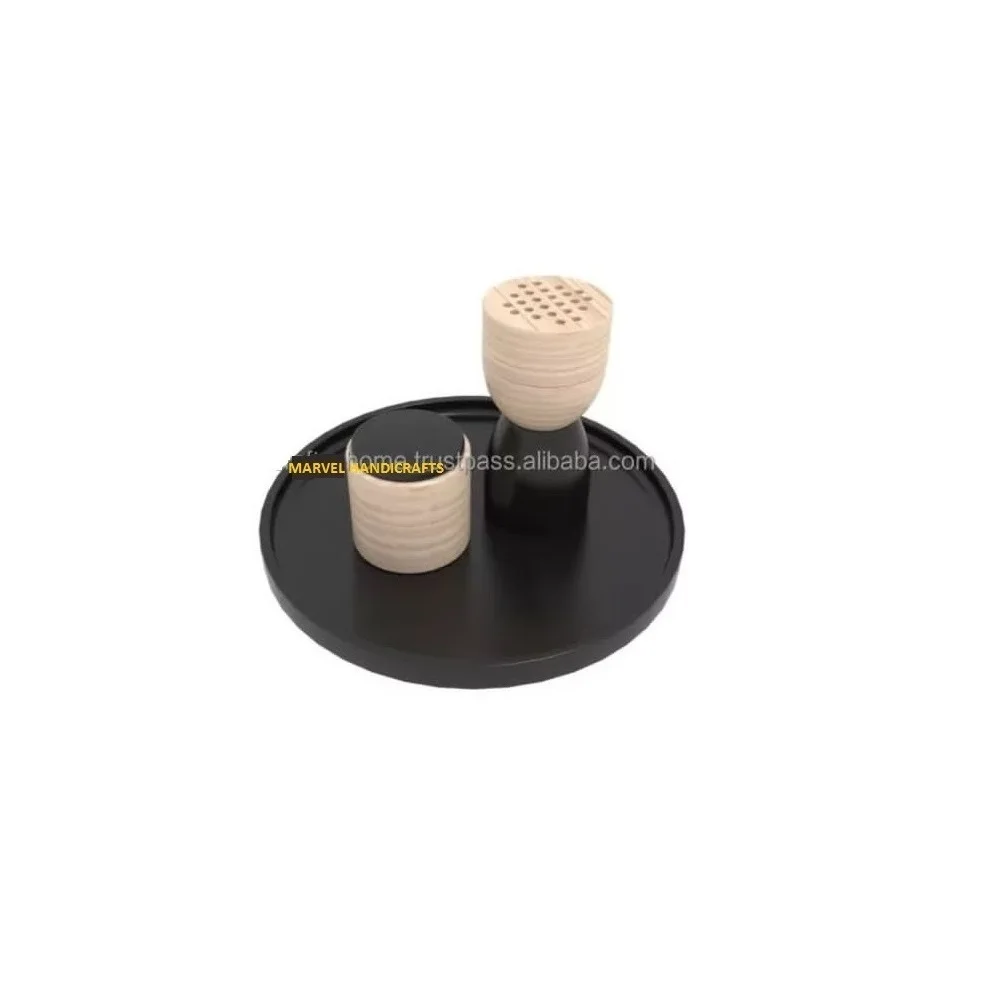 New Listing Wood Craft Resin Inlay Bakhoor burner incense burner box serving trays for Ramadan Wedding decoration Giveaway Gifts