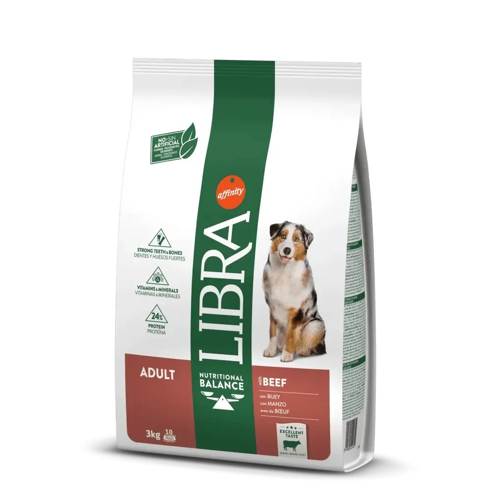 LIBRA ADULT BUEY 3Kg