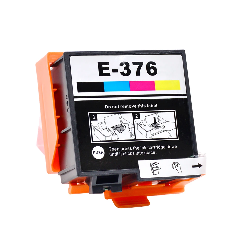 Tatrix T3760 t3760  E-376 color compatible ink cartridge for Epson printers PictureMate PM-525