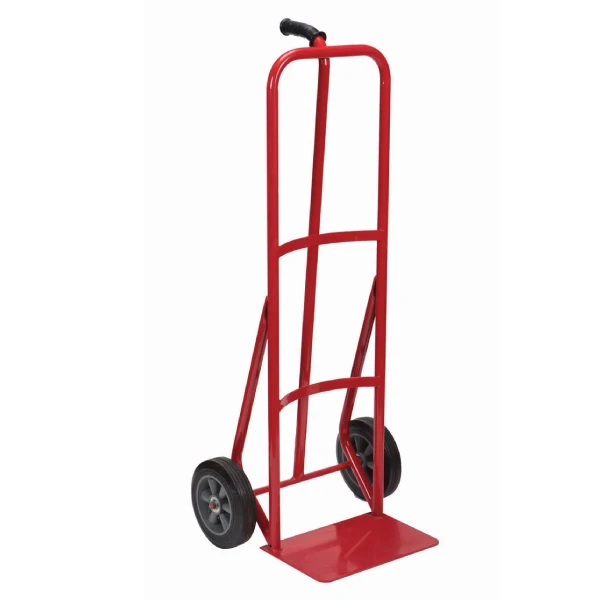 Single Handle steel platform folding hand truck