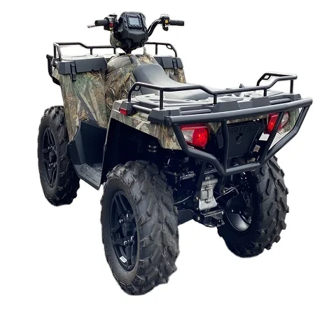 Best ATV equipped with high-output engine that delivers impressive horsepower Polaris Recreation/Utility Sportsman XP 1000