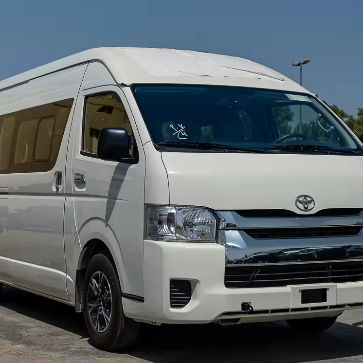 Neatly Used Toyotas Hiace High Roof 15 Seater 2.5L Diesel Manual Transmission 2021, 100% Perfect Accident-Free
