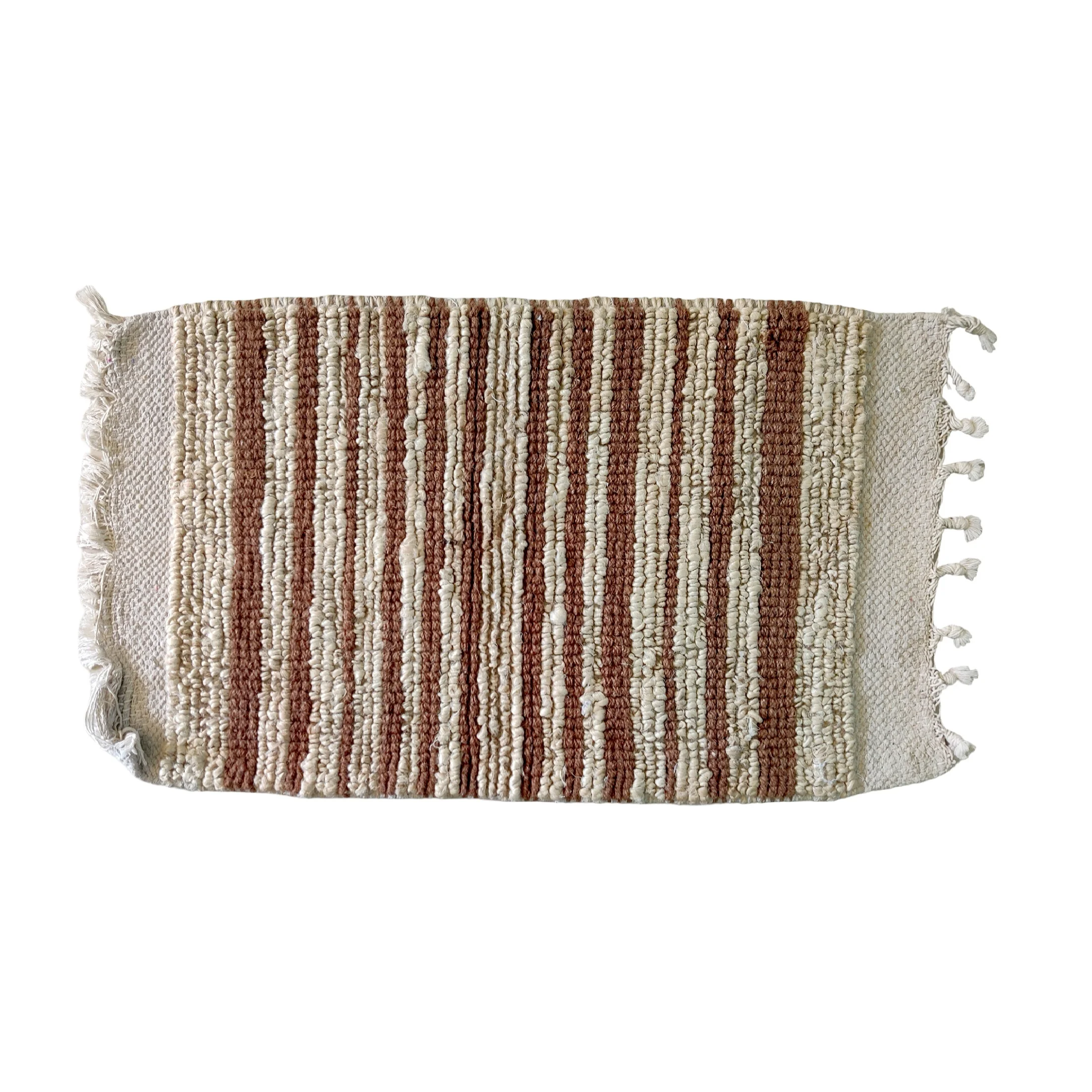 Handmade sisal Carpets natural jute Sisal loop round pile rugs for indoor outdoor farmhouse living room large rugs