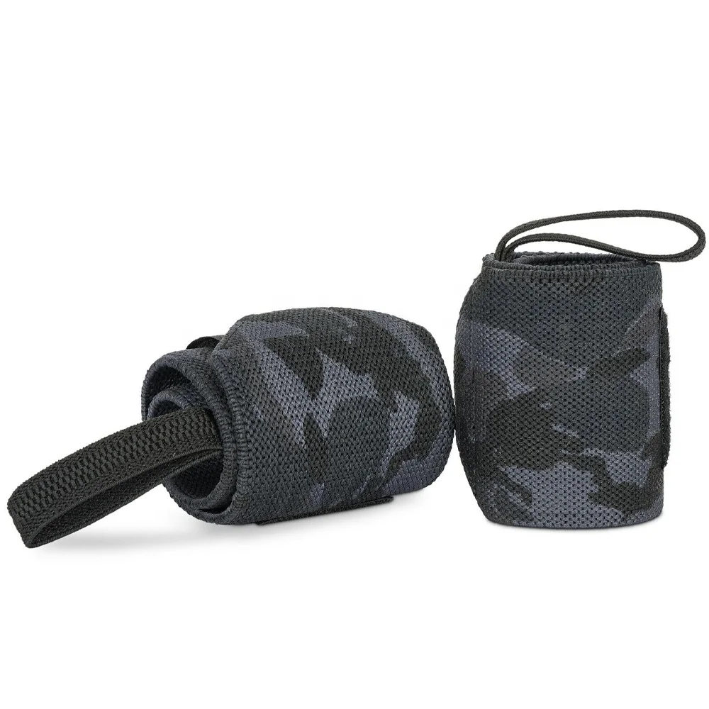 Wholesale Manufacturer High Quality Weight Lifting Wrist Strap For Bodybuilding Training