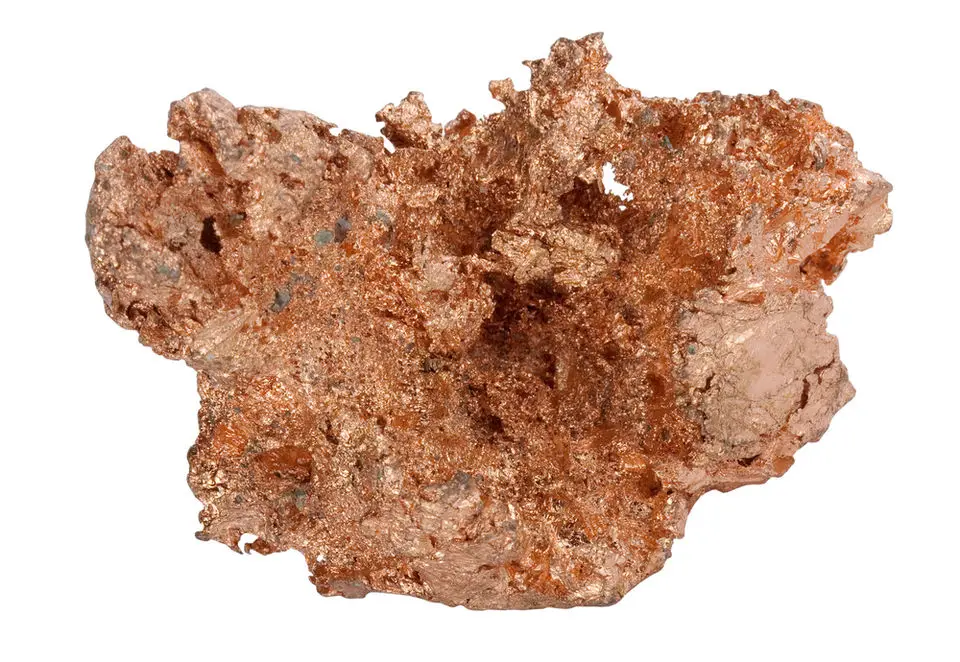 Copper Ore Crystalcrystal Heart Shape Non-concentrate Mineral Ore for Mineral Ore
