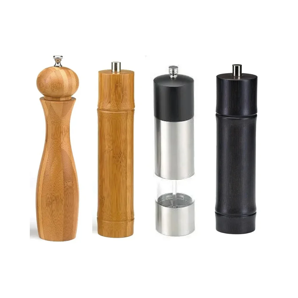 Wood Pepper Mill Grinder