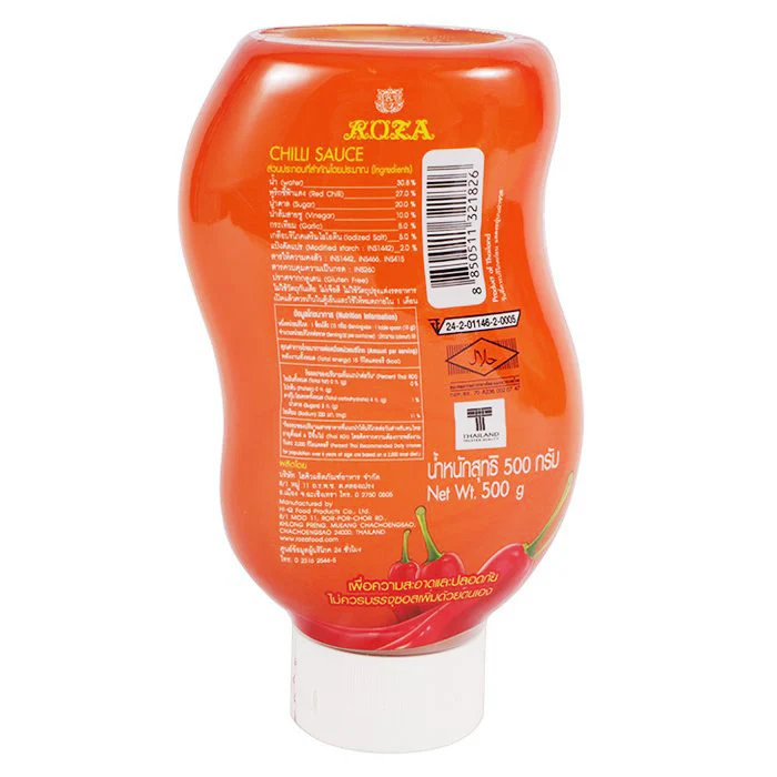 Chilli Sauce (24x250g) From Thailand