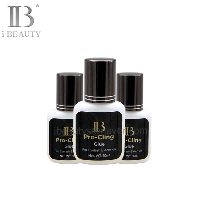 i-Beauty eyelash extension Adhesive - Pro-Cling Glue 10ml ib glue