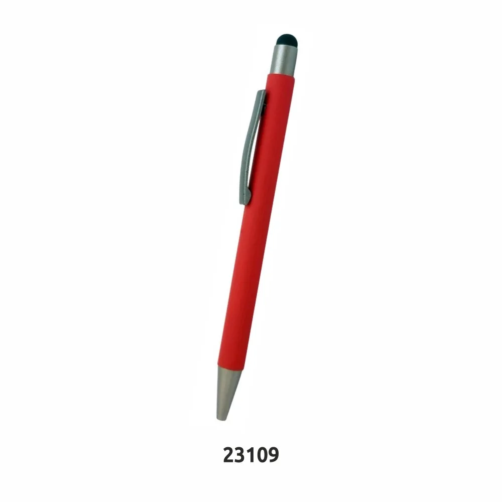 Popular mate black metal pen spray glossy lacquer Metal Writing Pen coke touch st red Good Writing pen