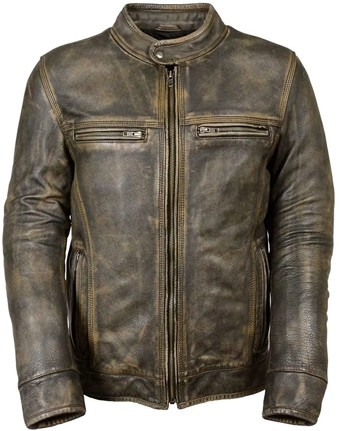 2022 New Arrival Leather Jackets Custom Made Men Leather Jackets Reasonable Price Leather Jackets For Sale