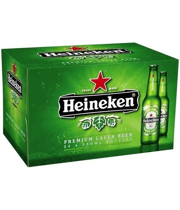Оригинальное пиво Heineken оптом