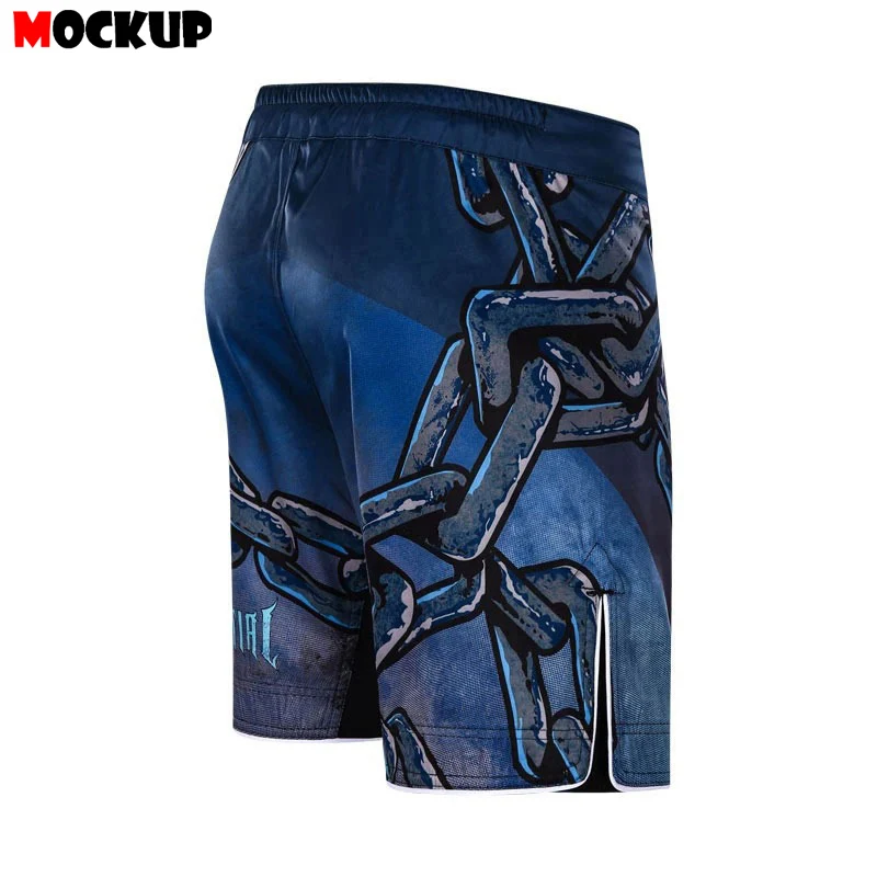 Custom logo jiu jitsu fight shorts mma short grappling shorts High Quality new model 2023