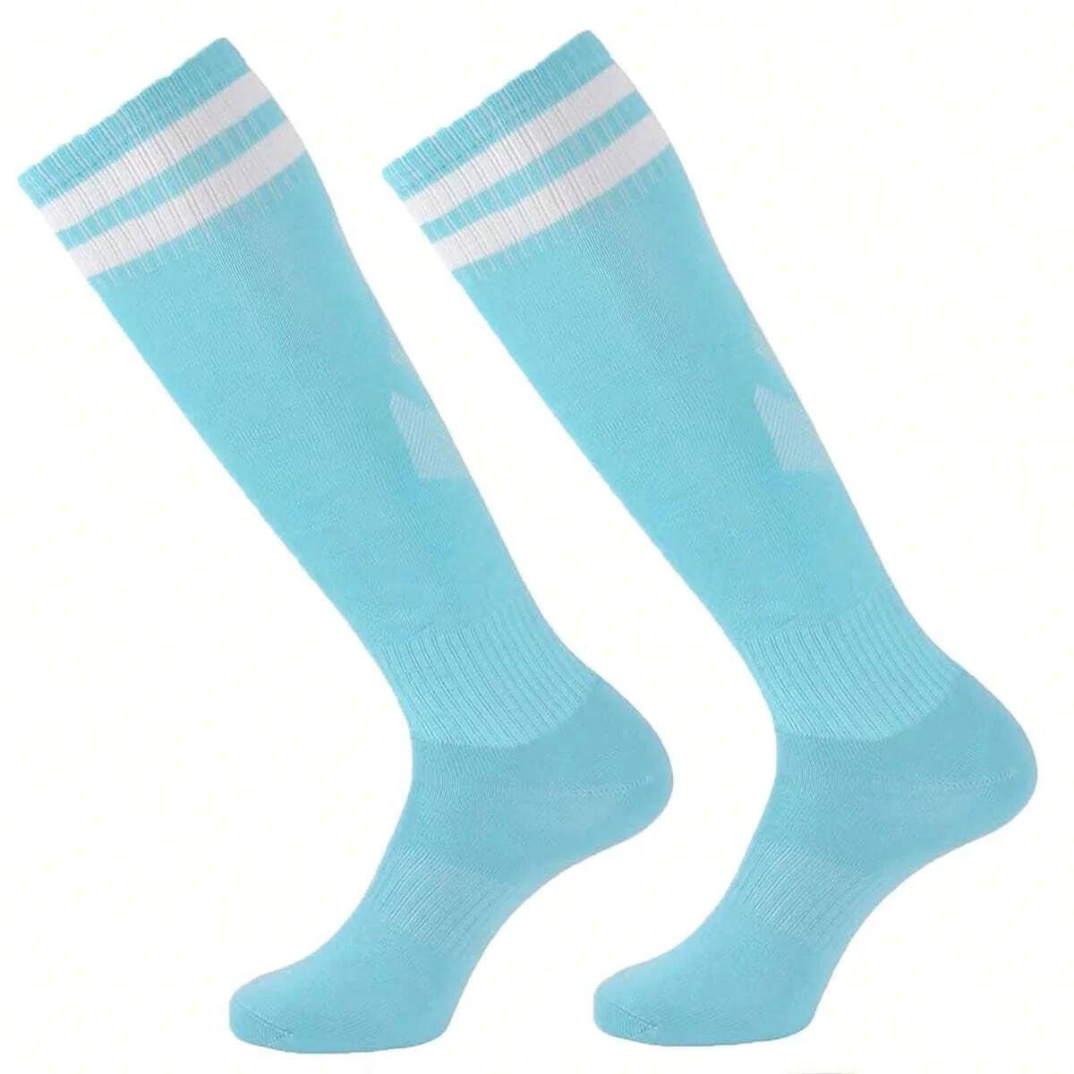 Custom Knee High Sport Socks Breathable Unisex Soccer Compression Hiking Long Tube Socks Athletic Self-heating, Thermal Sock