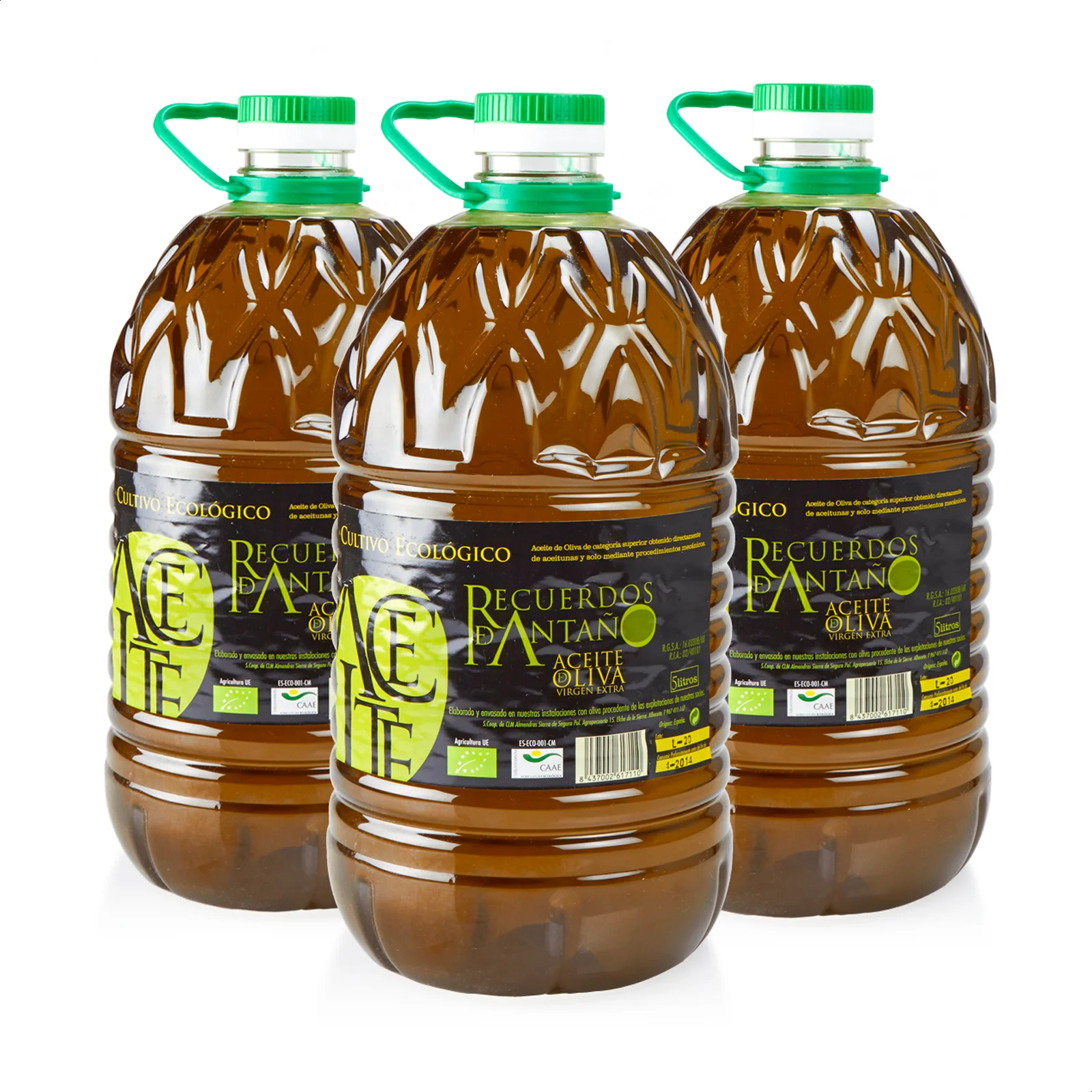 Органический графин с Экстра натуральным оливковым маслом