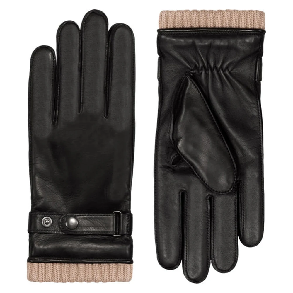 High Quality Fashion Genuine Goat Skin Leather Gloves Men Gloves Goatskin Leather Gloves From Pakistan