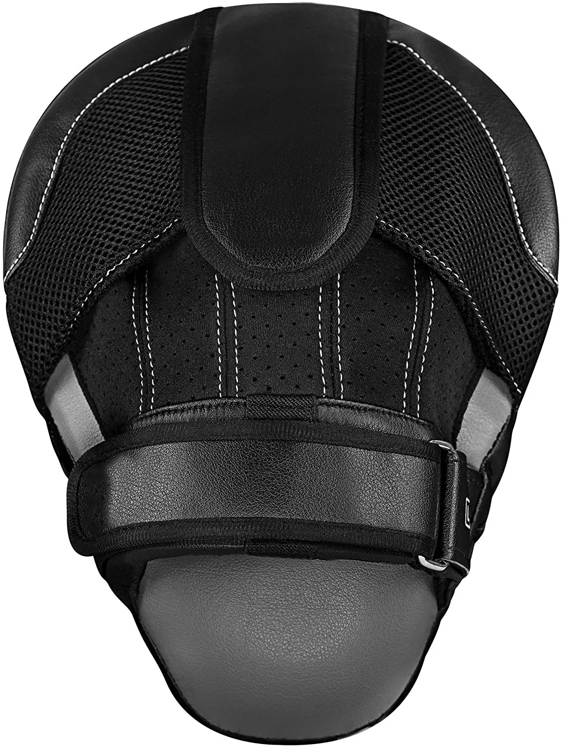 Custom Focus Pad Target Boxing Kick Focus Target Hand Pad Curved Mitts Leather Blank