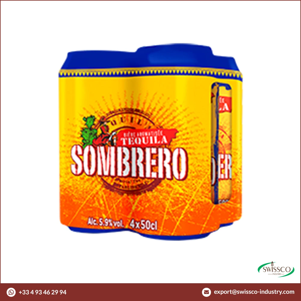Supplying Highest Quality Bulk Selling Sombrero Tequila Light Color Alcohol Beer at Reasonable Price