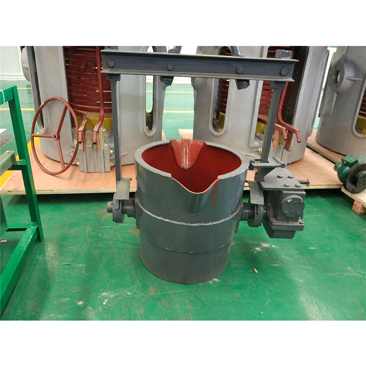 Литейный стальной ковш для литья/Литой Железный Ковш литья