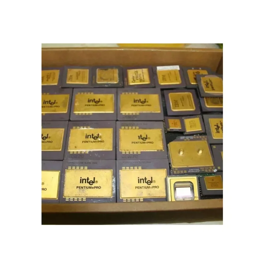 High quality Pentium pro gold ceramic cpu scrap CPU Processor Scrap with Gold Pins