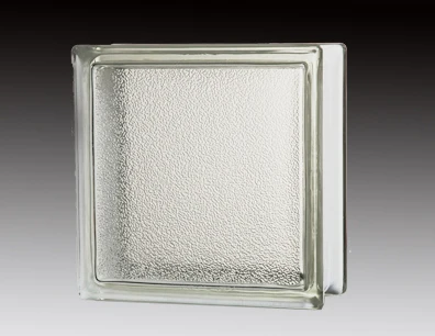 New Transparent Decorative Popular 190*190*80mm Glass Block Crystal Glass Bricks Hollow Glass Blocks