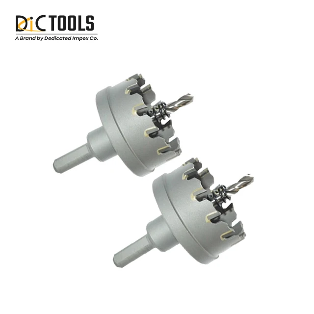 Tungsten Carbide 10mm Cutting Depth Hole Saw Shallow Cut  Metal Alloy Cutting Drilling Power Tools