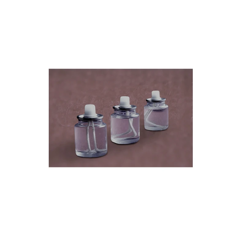 High Quality Odorless Wax Catridges 18 Hours Steady Flame Made from Paraffin Fuel-Heated Glass-Quality Candles Liquid