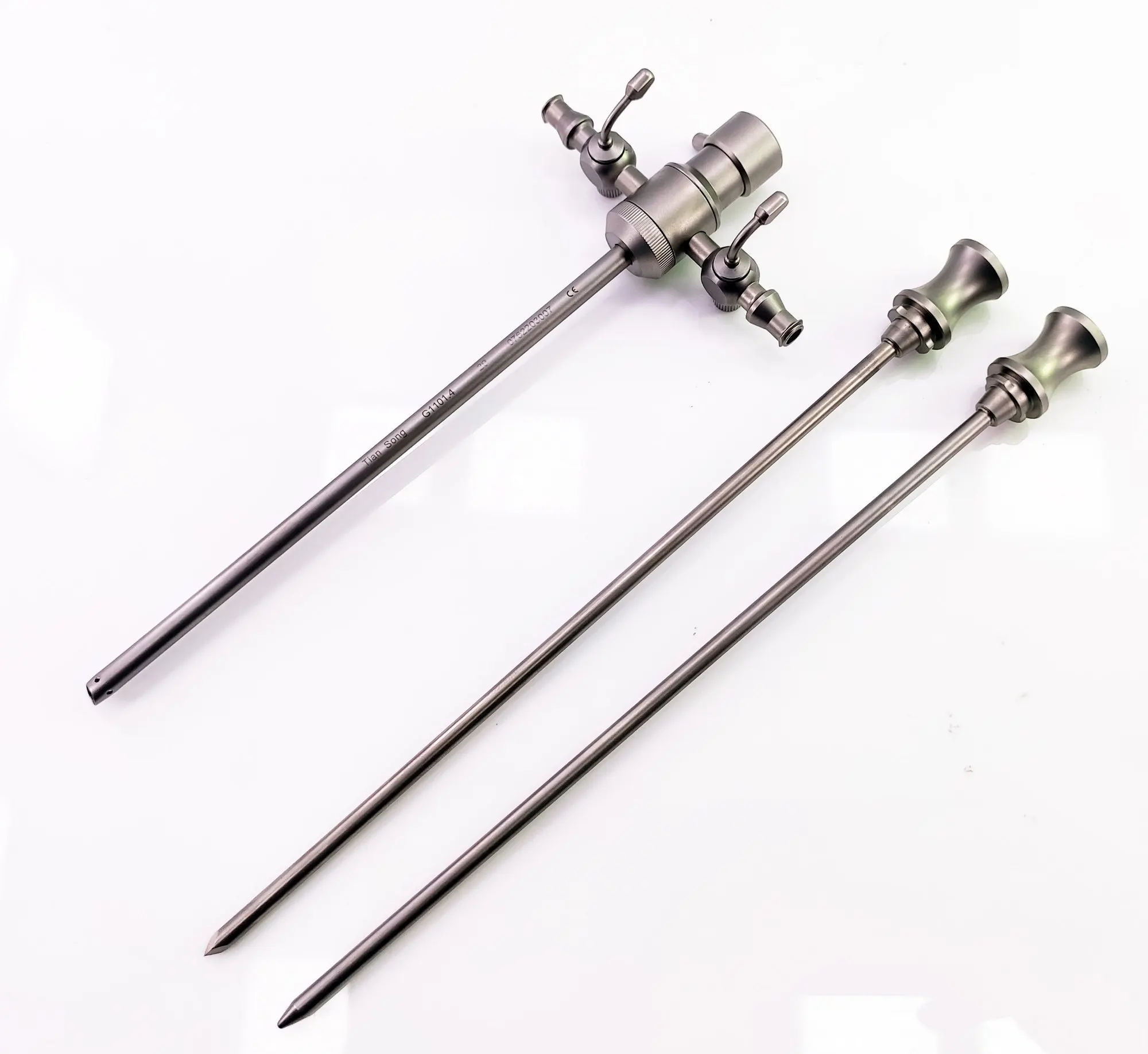 Arthroscopy Trocar Arthroscope Trocar Set Sheath High Quality SS Instruments