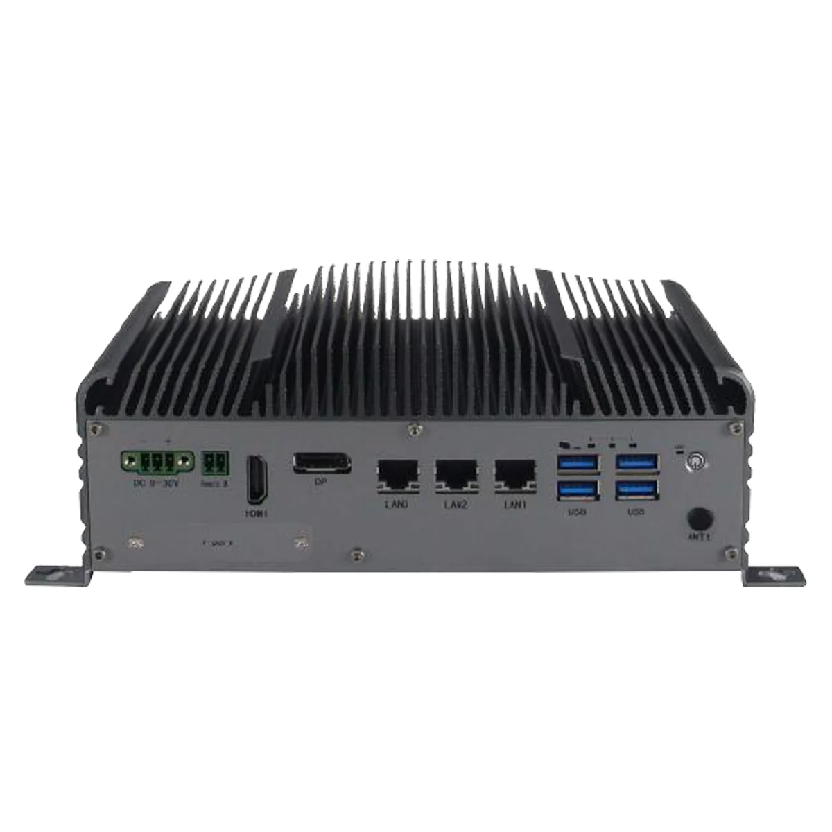 Brand New XKW KMDA-3201 Fanless Embedded Mini Pcs Intel Skylake-U/Kabylake-U CPU Win 7/Win10 DDR4 Intel HD Graphics 4K Displays