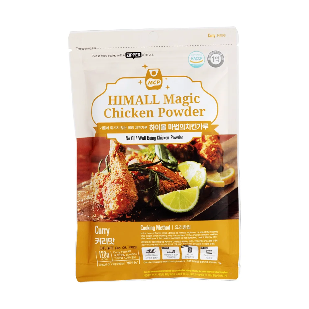 Hot Selling Korean HIMALL Magic Chicken Powder[Curry]