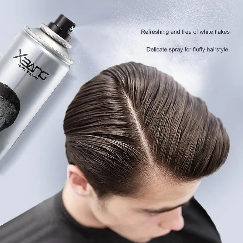 420ml quick-dry hair salon supplies styling mousse curly hair mousse private label setting spray