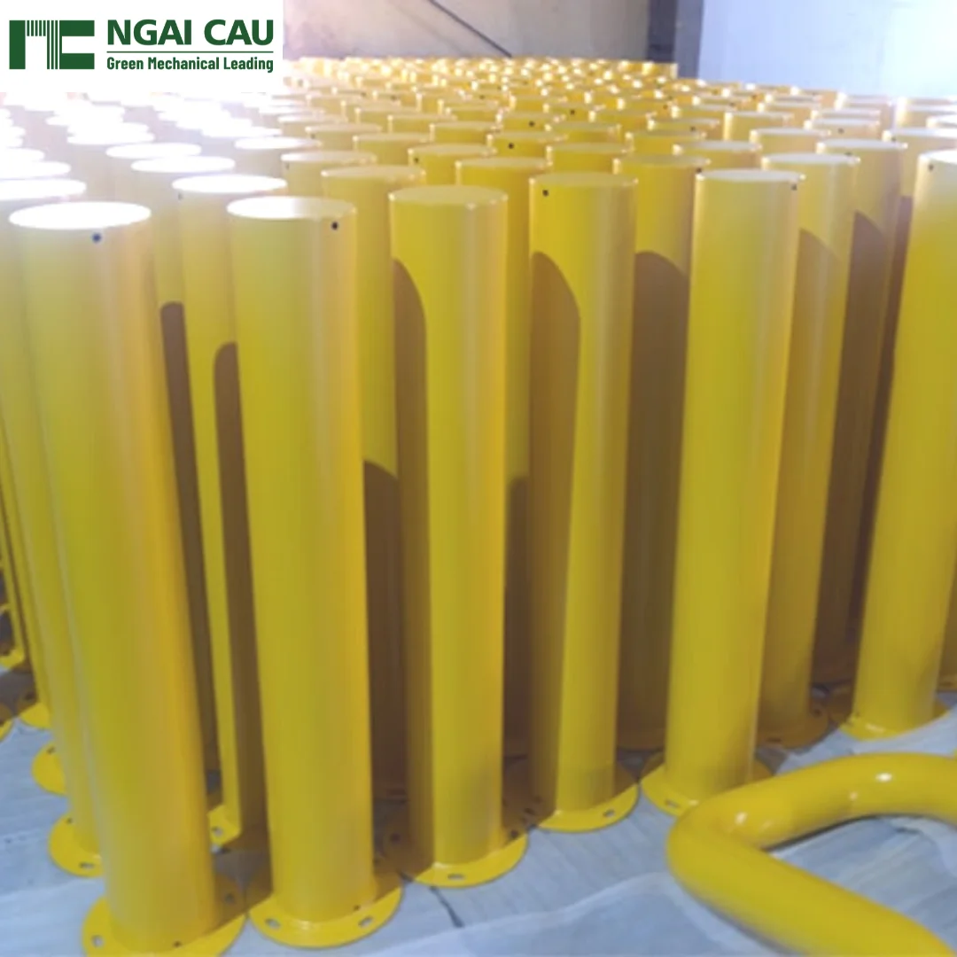 From Vietnam: Multipurpose Steel Safety Bollard Specifically Produced To Meet Customer Request Steel Structure