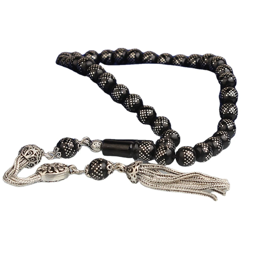 Hot selling Muslim Tasbih Prayer Beads Islamic beads counter best quality hot selling new 2024 Tasbeeh praying tasbeeh OEM