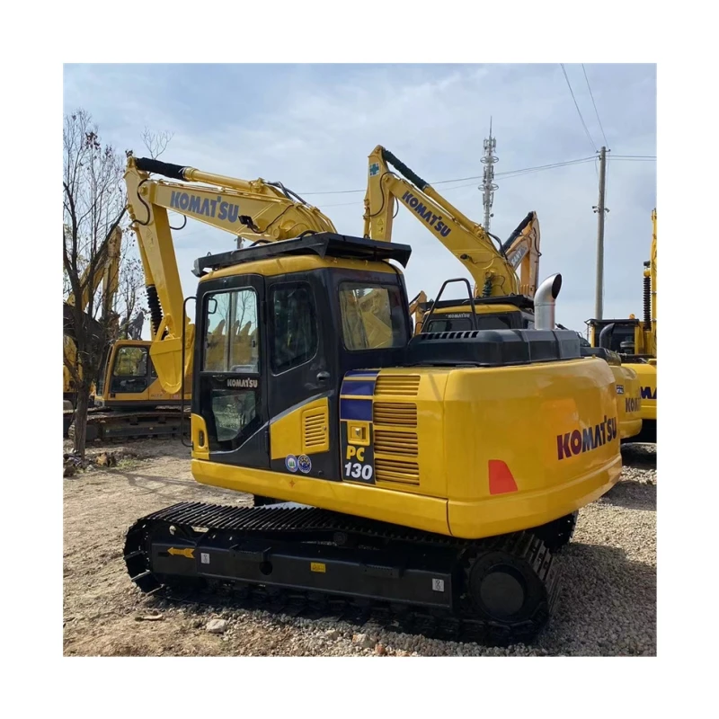 Low Price Used Excavator Komatsu Used Pc130 Used Crawler Excavator For Sale - High-End Performance, Work-Ready