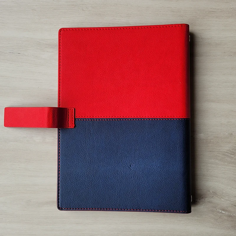 Manufacturer wholesale hard cover planner binder daily monthly weekly planner pad insert