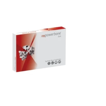 Bone Graft Granule Stick Block Crunch 4x20mm 2,60 cc Synthetic Osteoconductive Granule TCP  Osteoconductive Osteoinductive