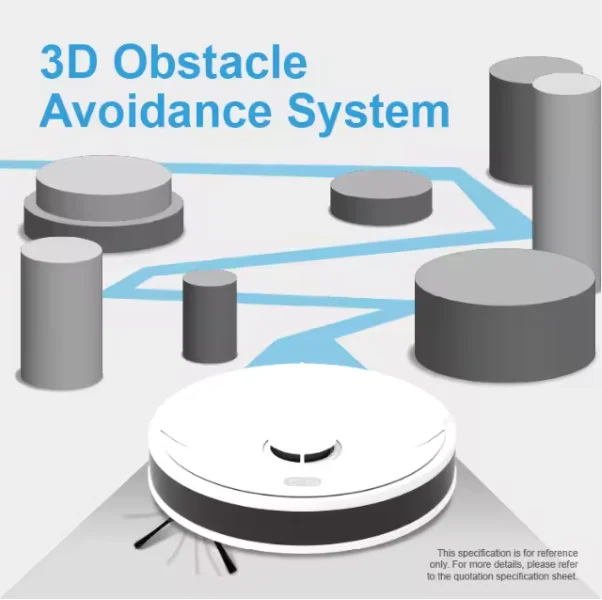 App-Controlled Intelligent Cleaning System LDS Auto Station Smart Robot Vacuum Cleaner