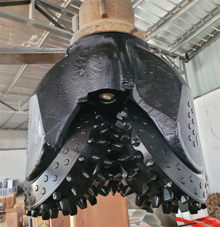Factory Wholesale Guaranteed Quality Insert cone bit TCI Tricone Bit New Cast Carbide Roller Cone Bit for Well Drilling