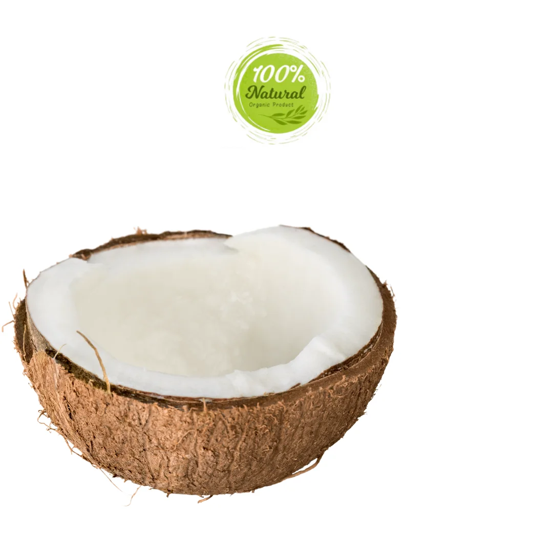 How dried coconut complements the flavors of dark chocolate