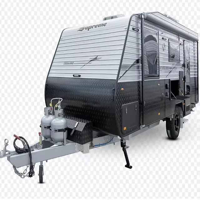 camper motorhome teardrop travel trailer with bathroom camping australian standards