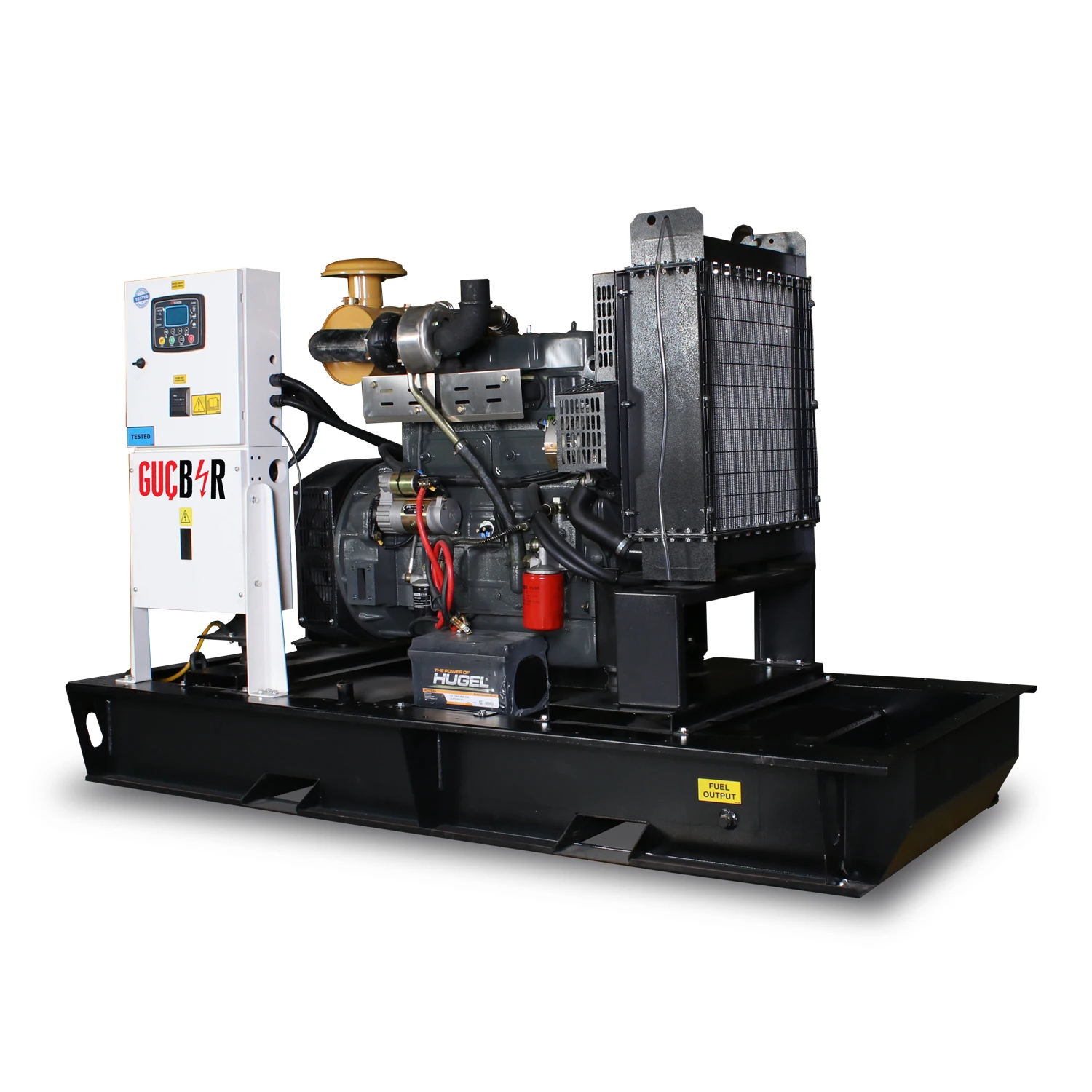 66kVA Diesel Generator  Diesel Generator Alternator ATS CB CANOPY SOUNDPROOF OPEN GENSETS Monophase Threephase Silent Powerful G