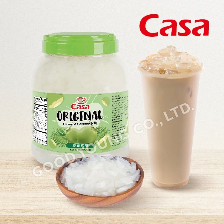 CASA Viet Nam Nata De Coco Fruit Coconut Jelly With Good Young Tea Ingredients