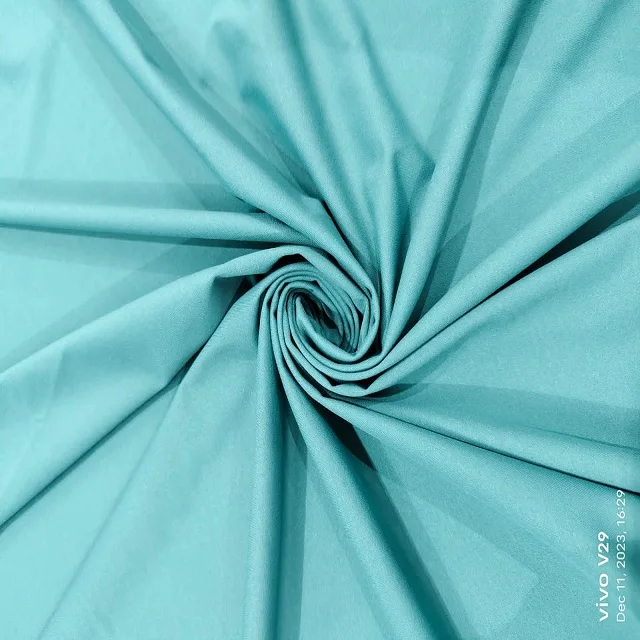 Everlon stretch 100% poly 180gsm Fabrics for T Shirt Track Paint Jogger uses in topwear and activwear