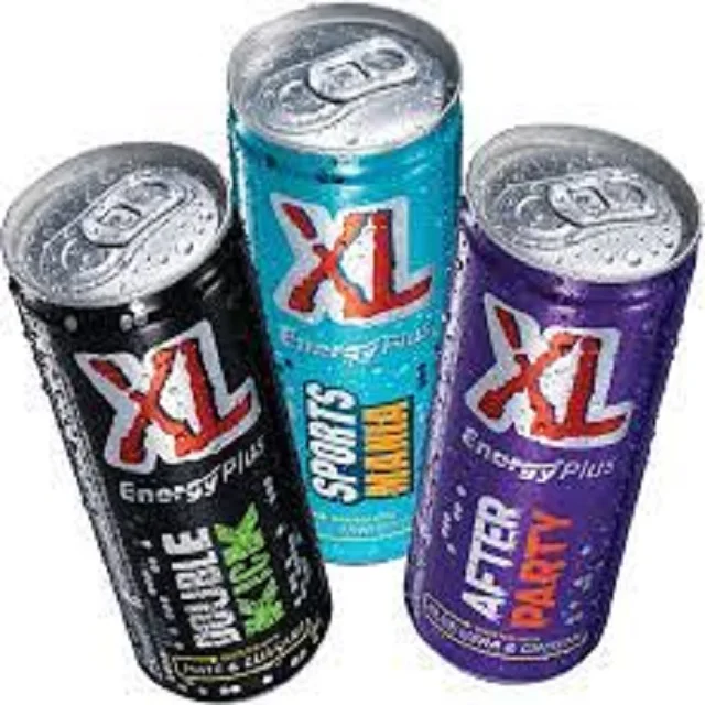 Premium quality in low price XL Energy drink 250ml / 250ml XL energy drink