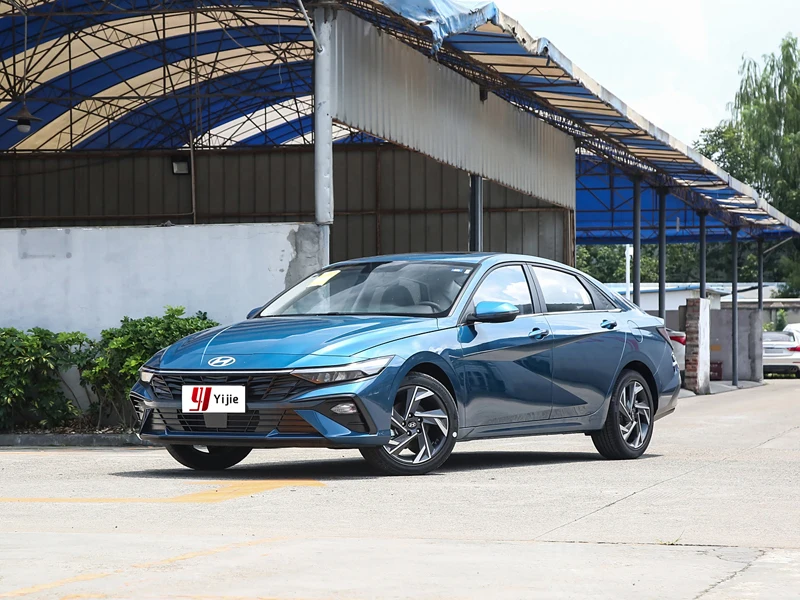 2024 спортивный седан газовые автомобили beijing hyundais elantra бензиновый автомобиль высокого качества 1 4 т 5 л рулевое Рулевое управление
