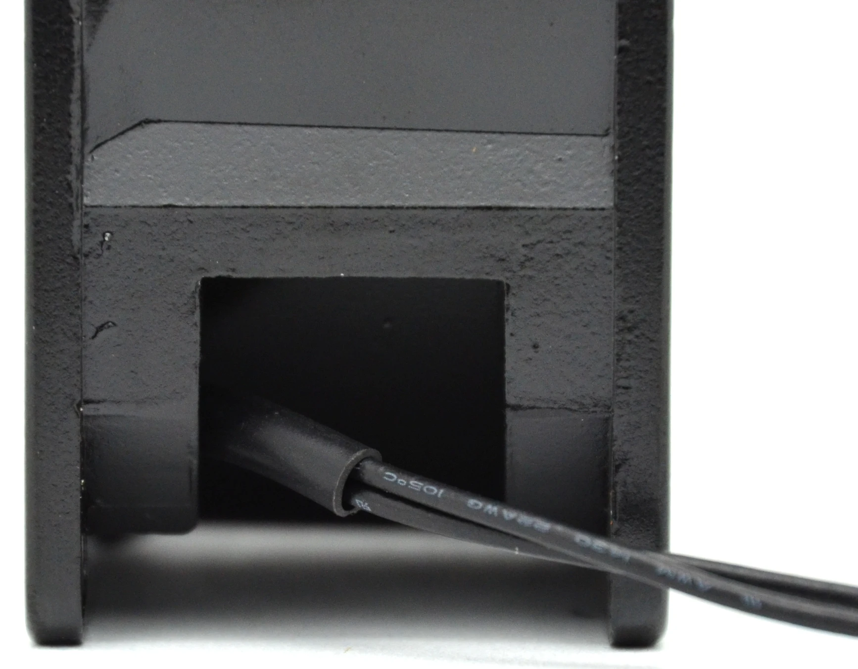 92x38mm Electric Air Cooling Ventilation Fan Motor Wall-Mounted Plastic Box Installation Mechanical Household Garage Use US