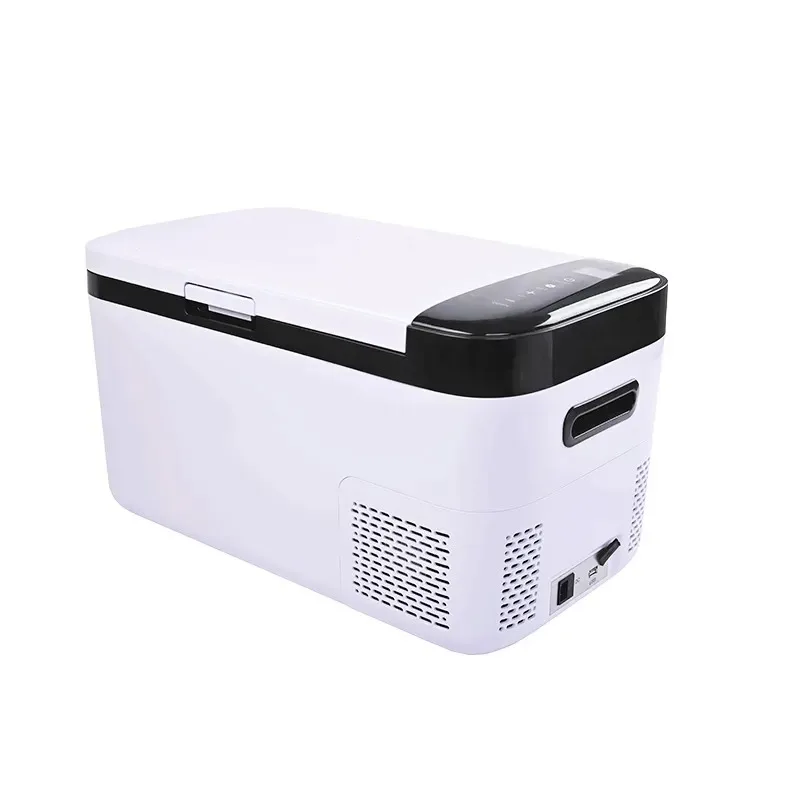 Dual zone 12v outdoor fridge 12 volt camping fridge freezer portable for boat OEM compressor refrigerator